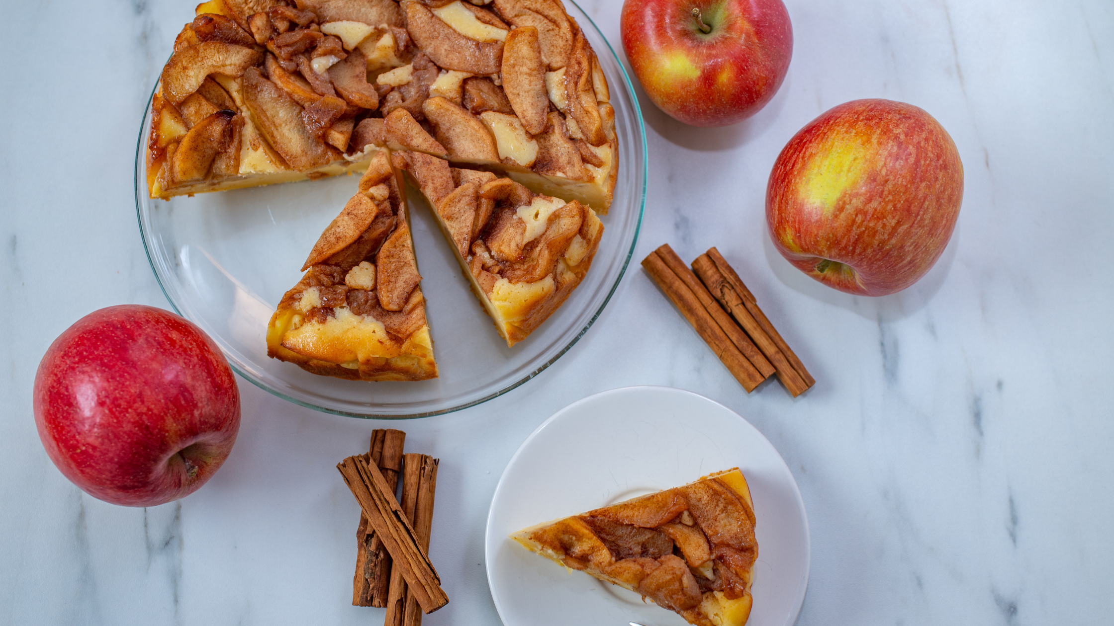 Torta di Mele... alla Mela e Cannella!